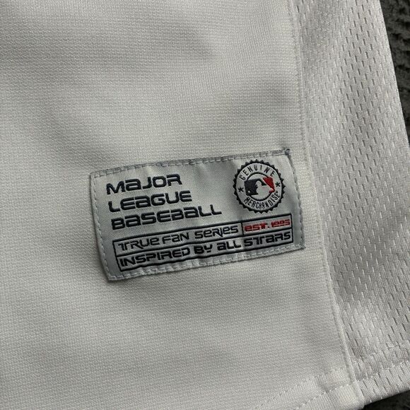 Vintage True Fan Chicago White Sox MLB Genuine Stitched Baseball Jersey Men’s XL - Picture 4 of 14